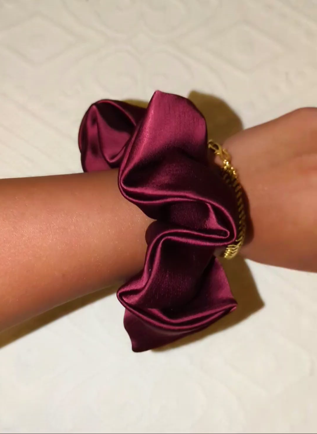 Mulled Wine Satin