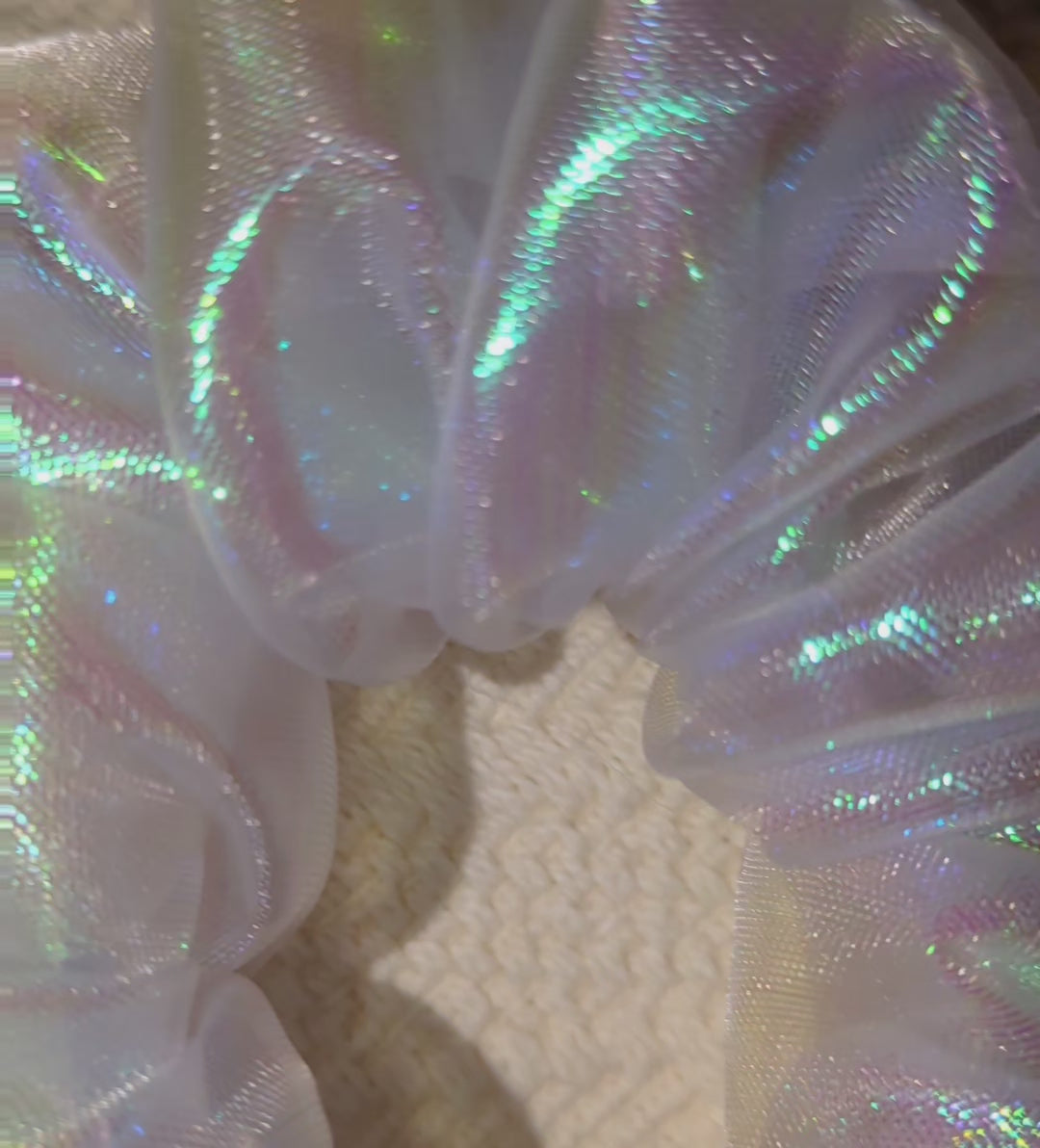 Snowflake Scrunchie Limited Edition