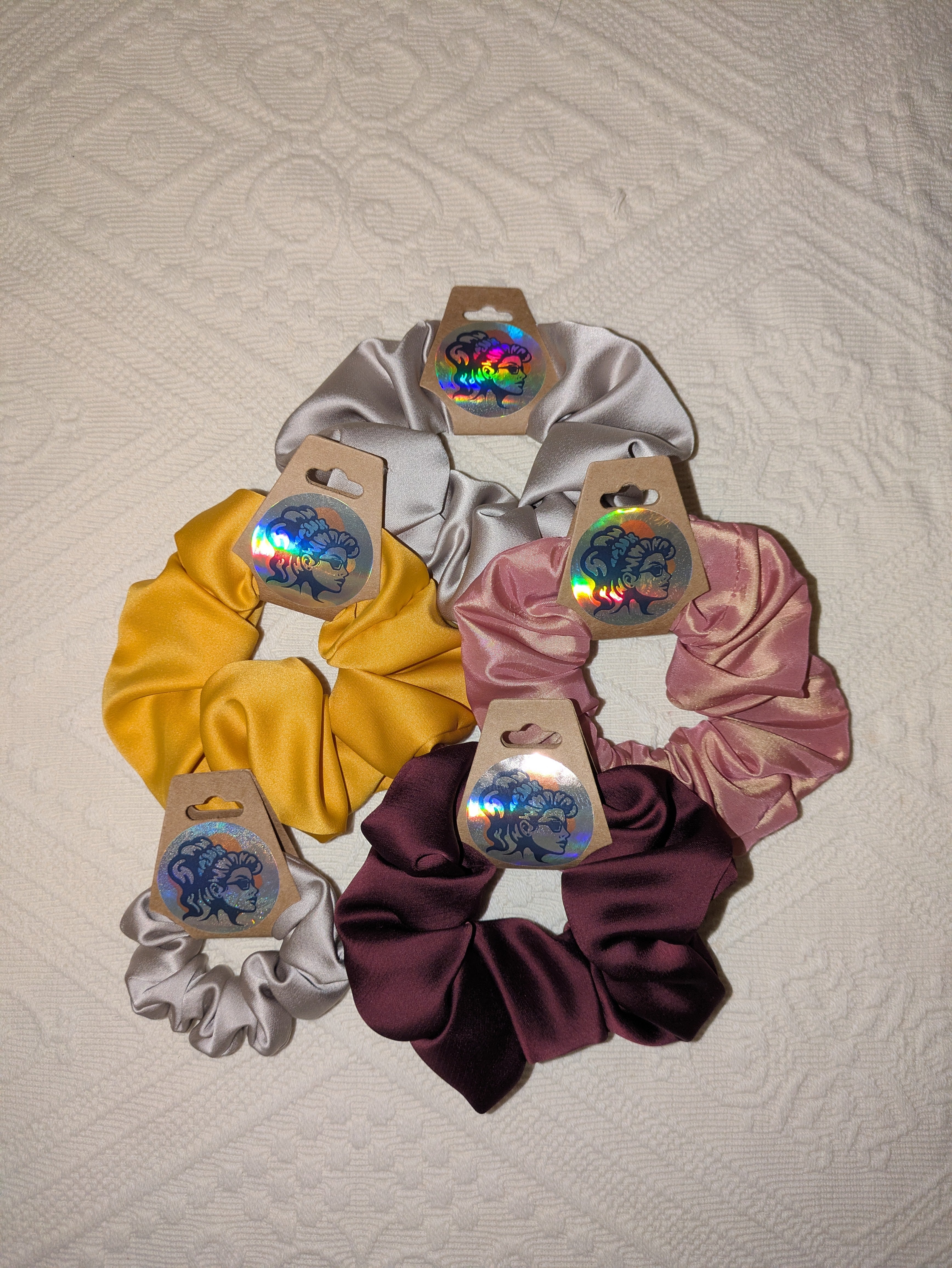 Customize your own scrunchie