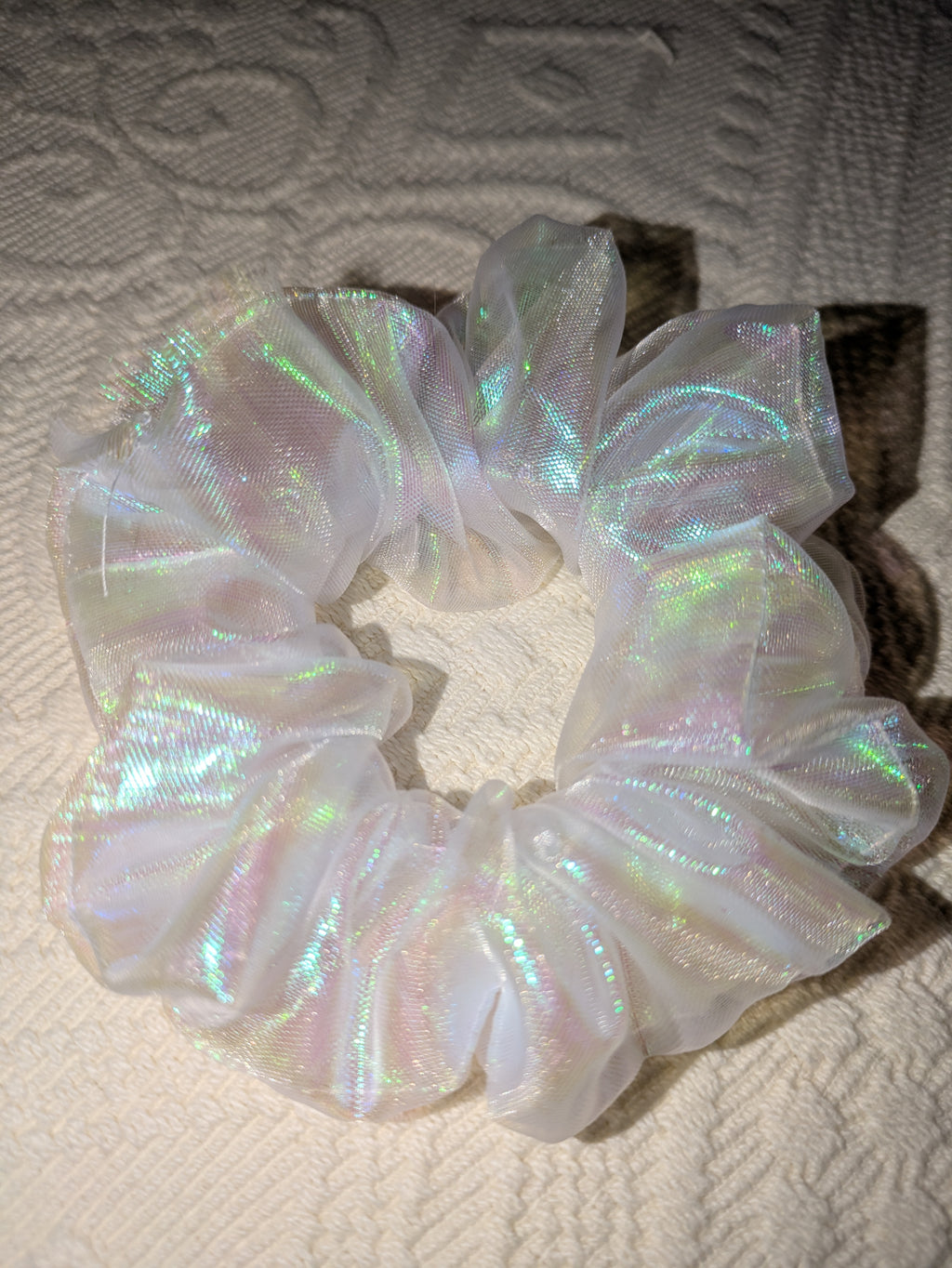 Snowflake Scrunchie Limited Edition