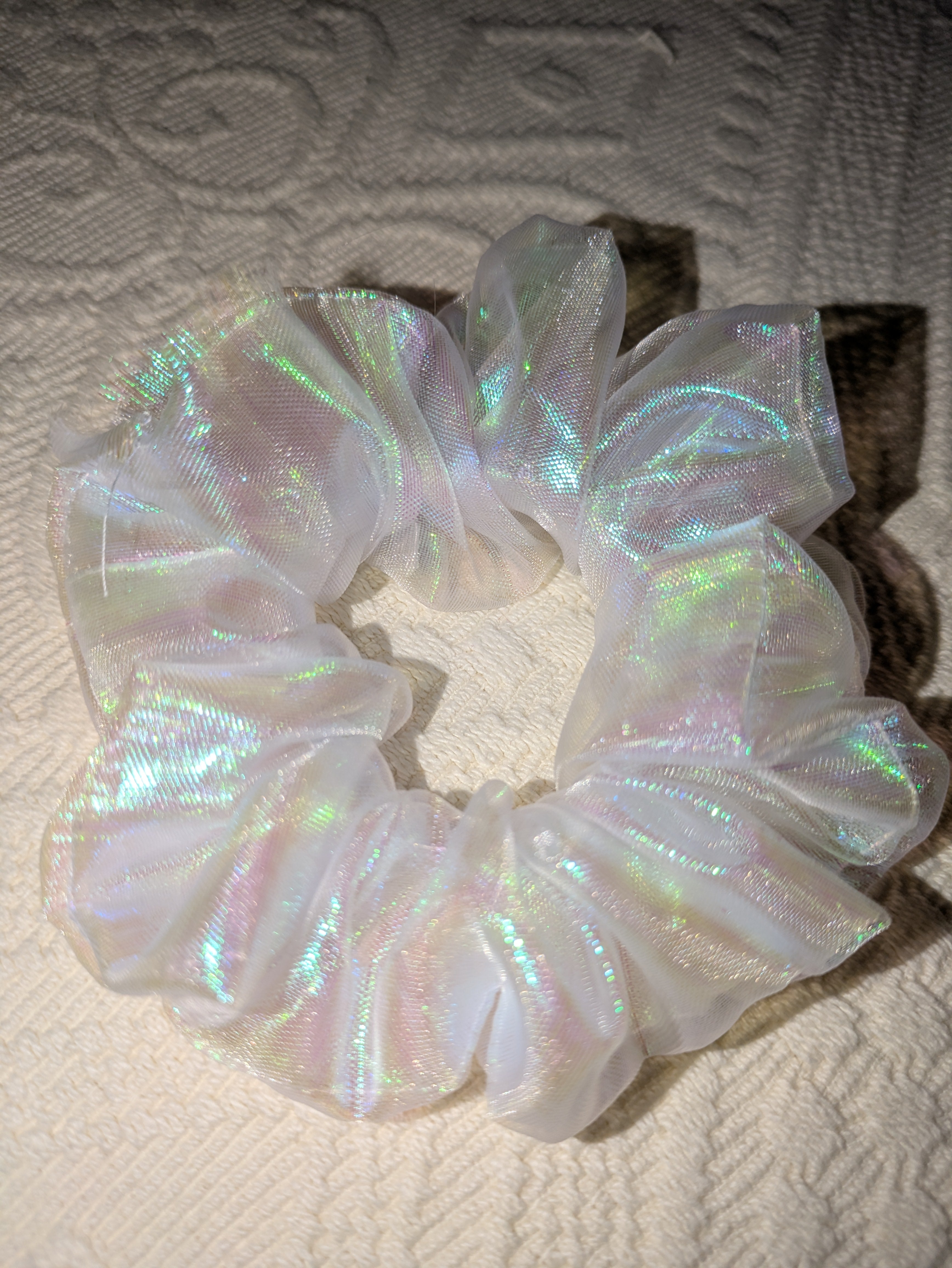 Snowflake Scrunchie Limited Edition