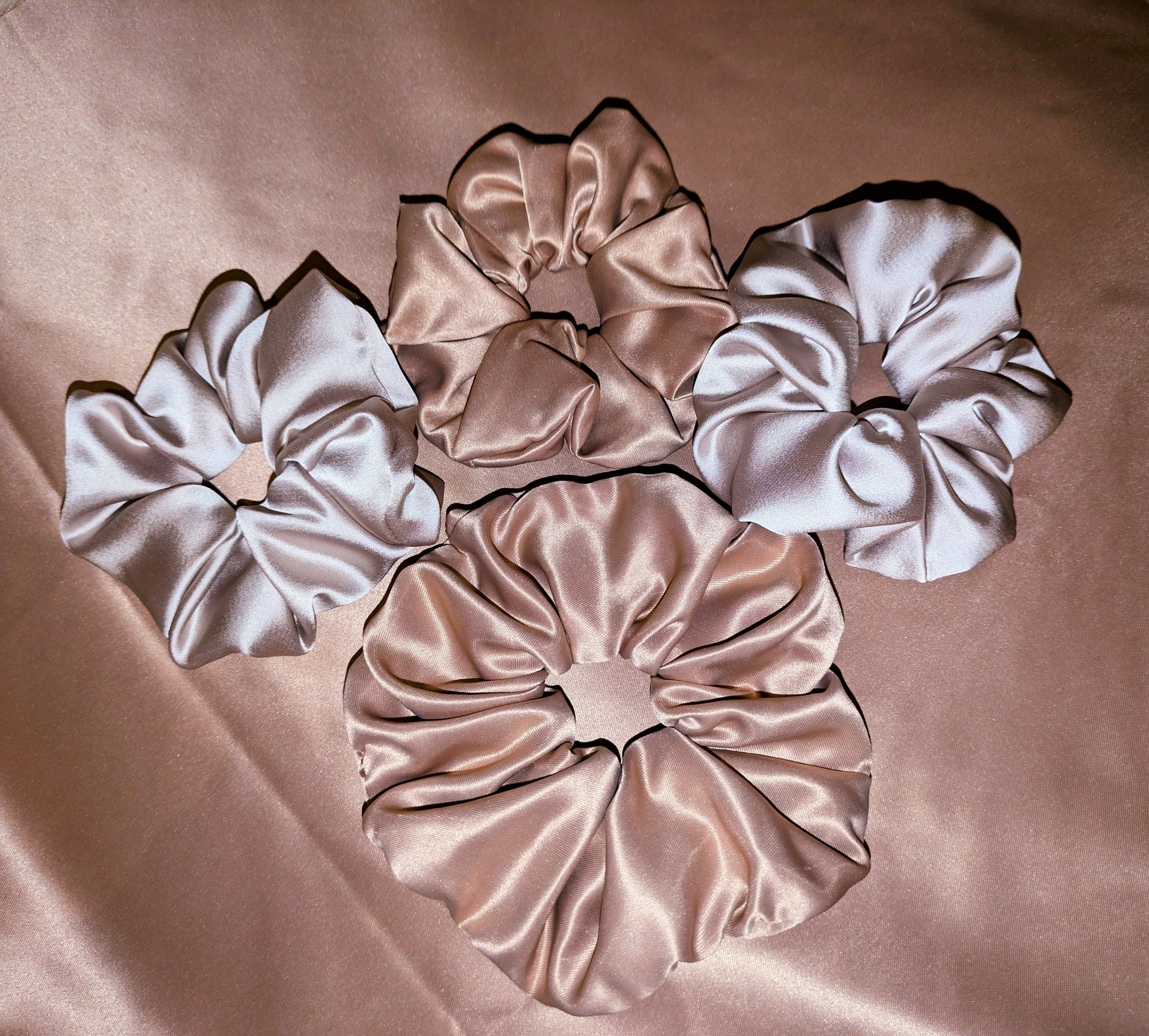 Customize your own scrunchie